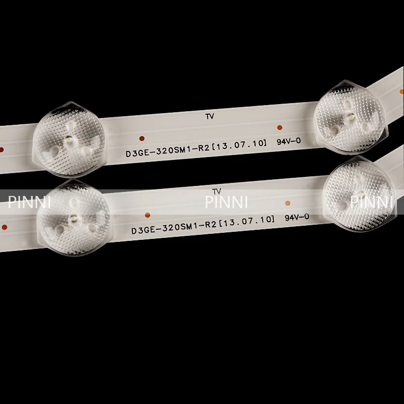 Комплект из 2 предметов новинка 12led полосы D3GE-320SM1-R2 9 светильник 12 для 2013SVS32 BN96-35204A