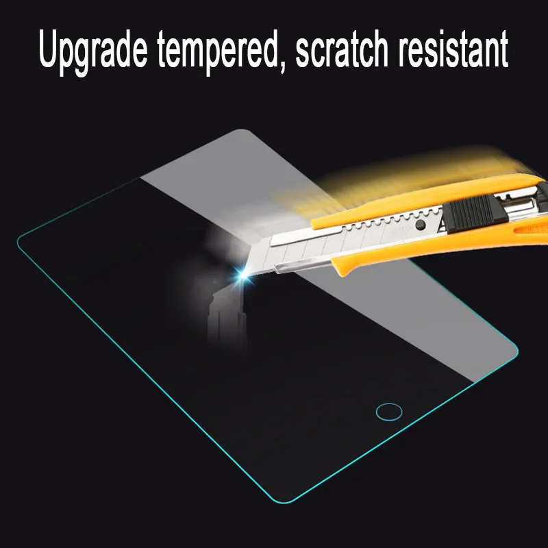 9H закаленное стекло для iPad 10,2 дюймов 2.5D полное покрытие экрана протектор для iPad Pro 11 Air 2 3 MiNi 5 4 3 2 стекло