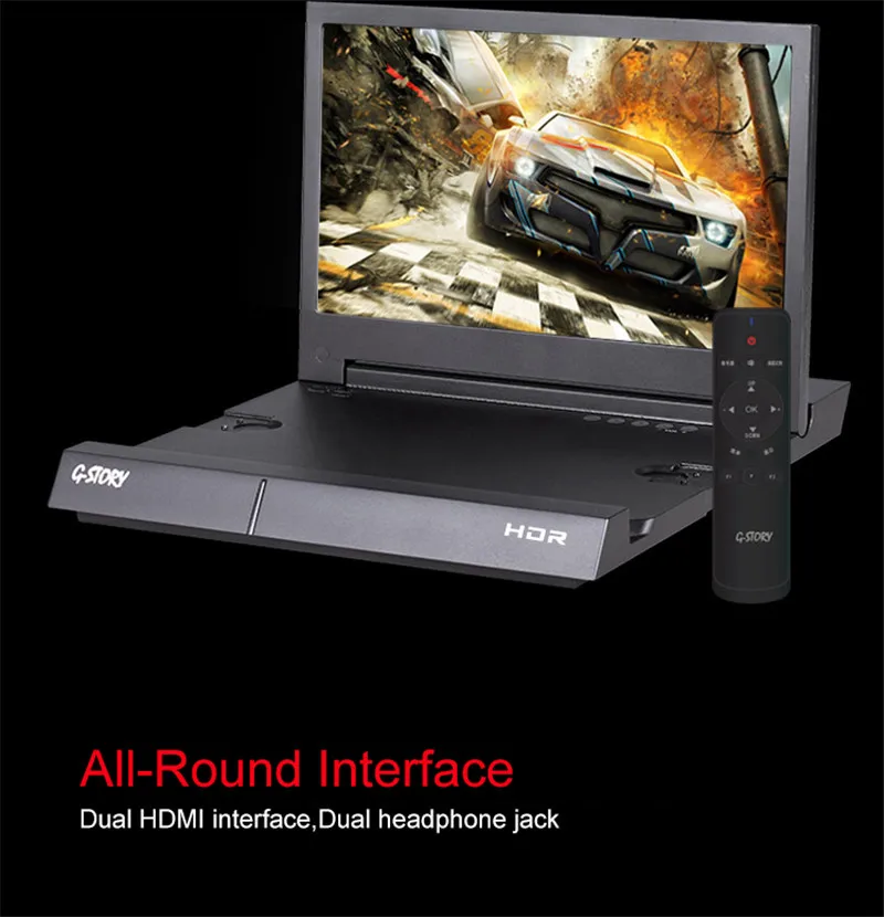 G-story 11,6 дюймов HDR FHD 1080p Hd дисплей для Ps4 портативный игровой монитор для ухода за глазами для оригинальной Ps4 с Freesync