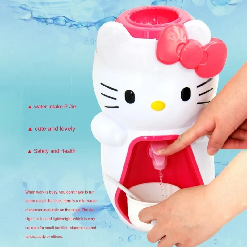 Милый диспенсер для воды мини-фонтан мультяшный взрослых и детей детская бутылка