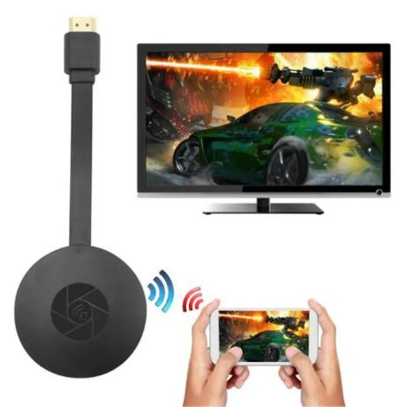 1080P HD TV Stick G2 Беспроводной Wi Fi дисплей Dongle приемник Airplay Miracast Media Streamer адаптер медиа