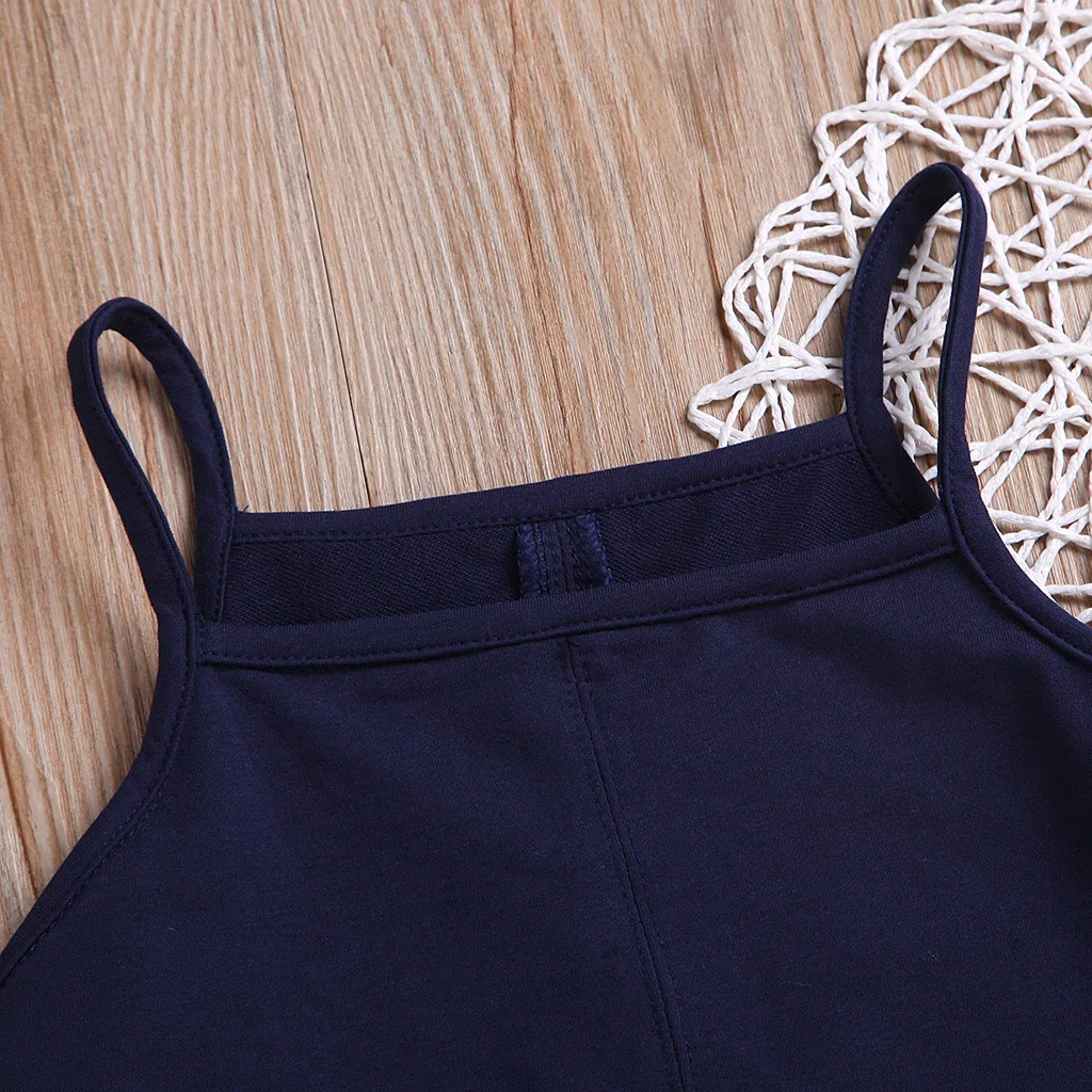 2019 г. Модная летняя одежда для маленьких мальчиков и девочек Однотонный