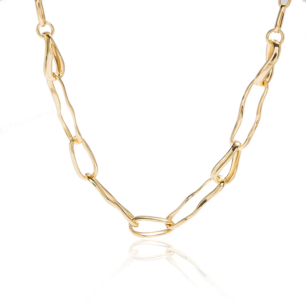 2021 панк цепочка колье для женщин изготовлено вручную стейтмент в стиле хип хоп