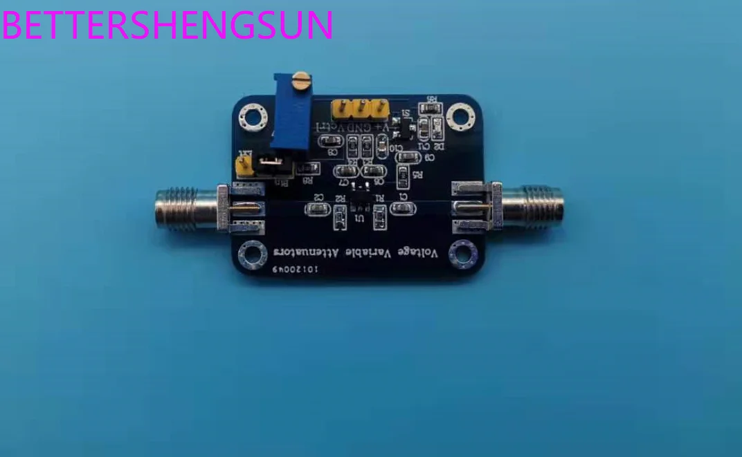 

Радиочастотный Широкополосный 10m-3g электрический регулятор силы тока AGC ALC контроль стабилизации амплитуды