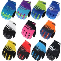 new arrival troy fox air mesh cycling race gloves motocross motorbike mountain bicycle offroad dirtpaw mens woman gloves