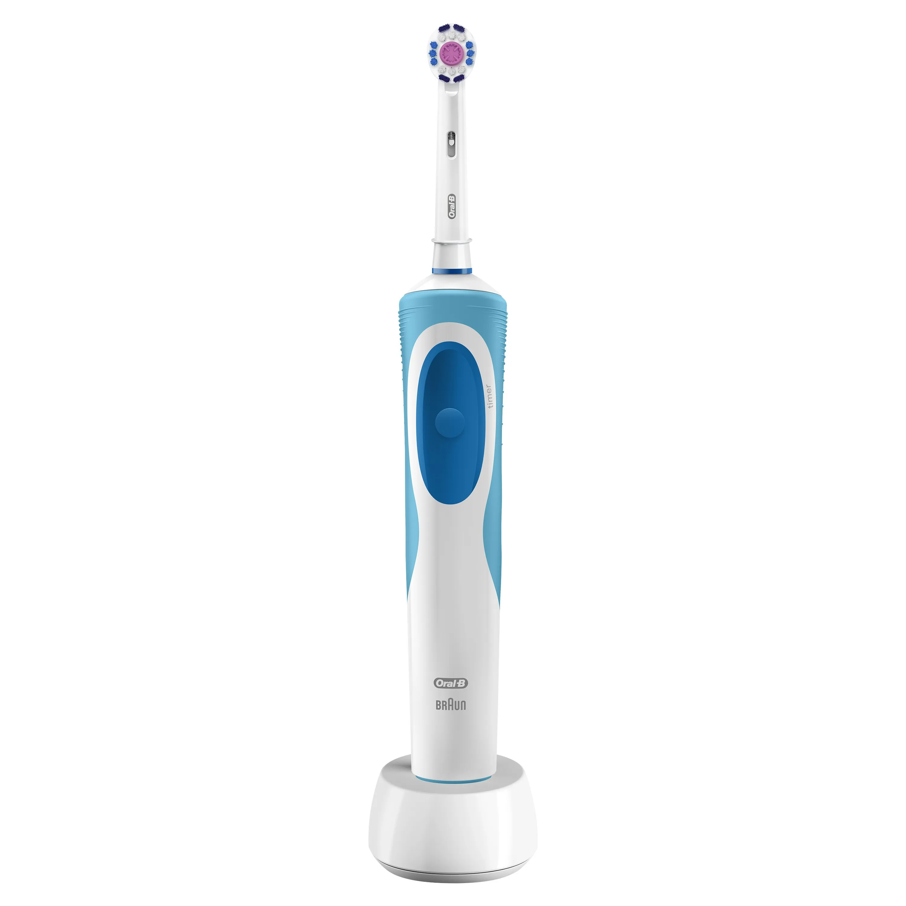 Электрическая зубная щетка Oral-B Vitality 3D White 53019235