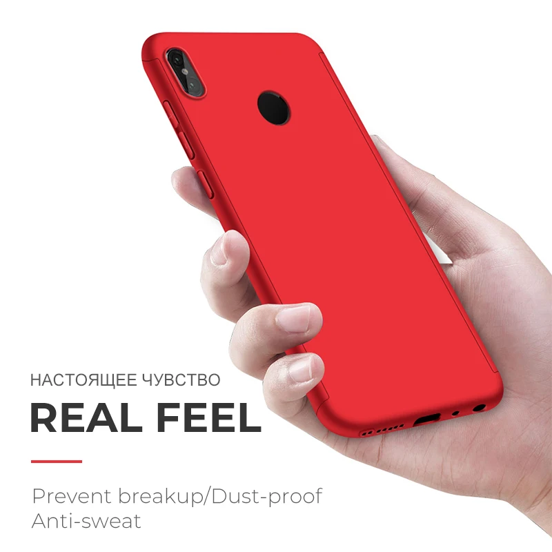 Чехол для телефона с полной защитой 360 градусов Xiaomi Mi 10 Lite Note Pro Redmi 9S 9 Max 8 8T задняя