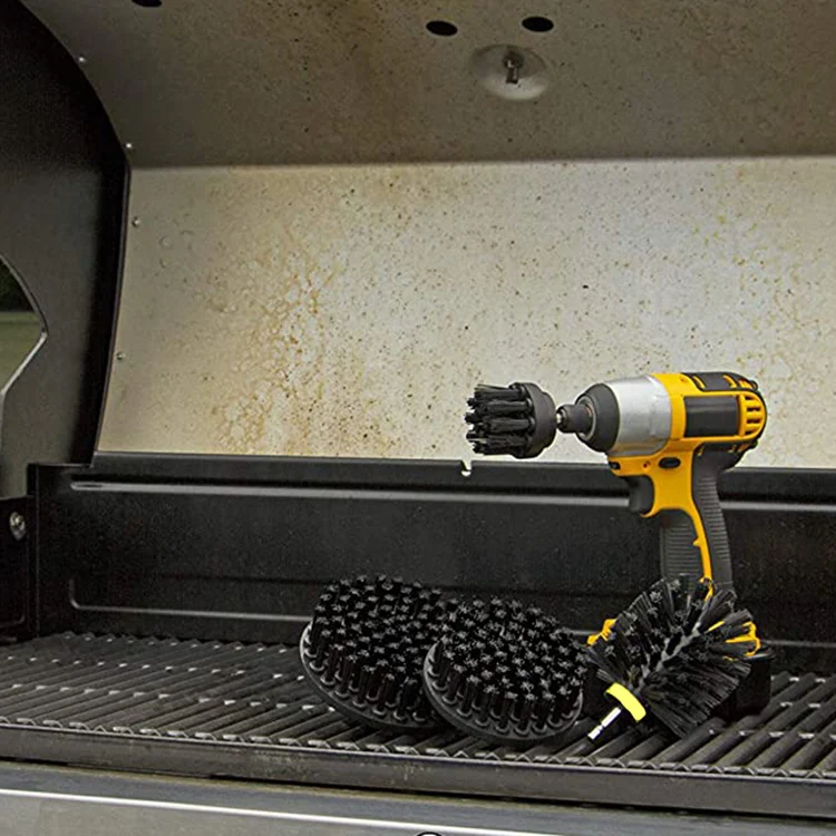 

Drill Brush Scrub Brush Electric Drill Brush Head Attachment Cleaning