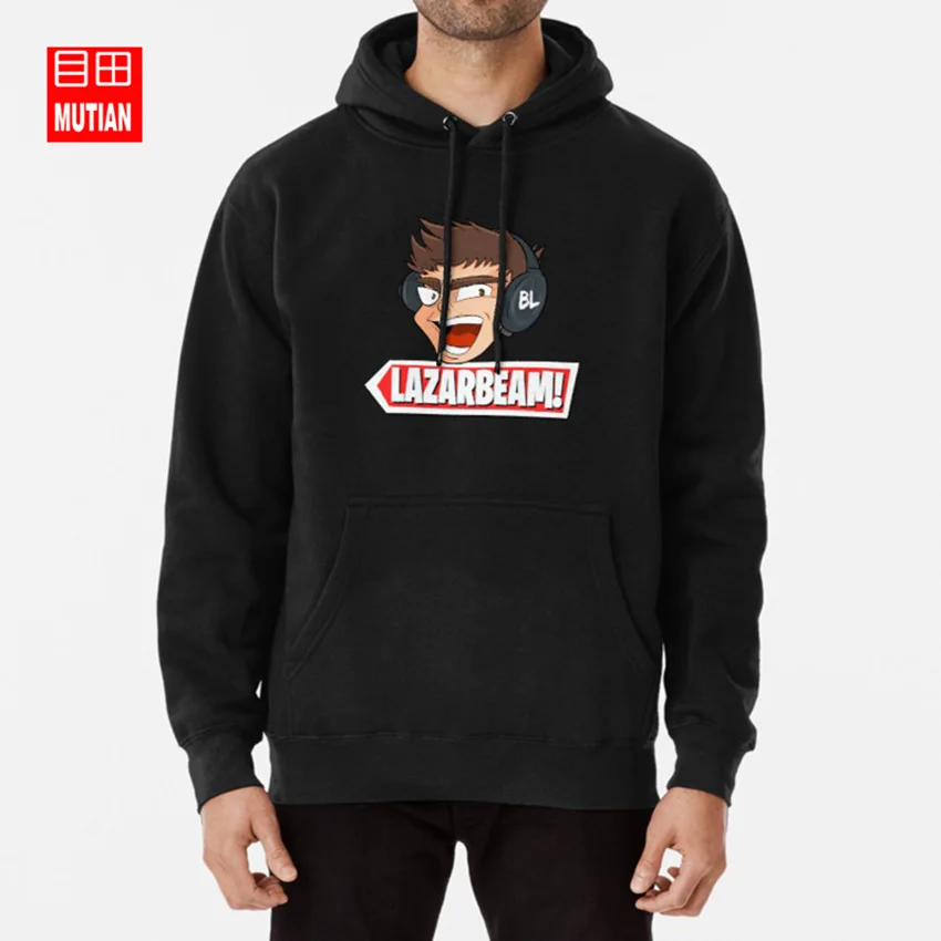 Lazarbeam! Толстовки lazarbeam lazar луч lazerbeam лазерный луч вы трубки вы клубень youtuber геймер игровой Лут
