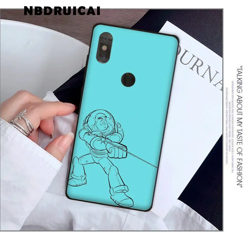 NBDRUICAI милая история игрушек мультфильма Базз древесный высокое качество чехол