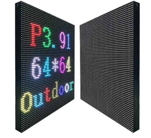 

kaleroutdoor P3.91 full color LED display module, P3.91 LED display panel 250x250mm pictures screen video panel 1/13s