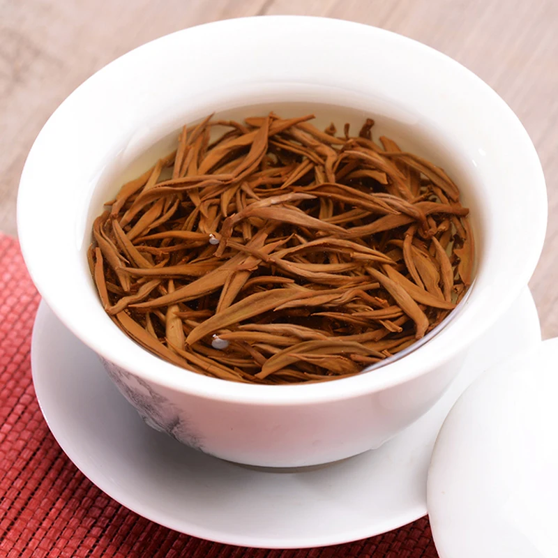 

2020 oolong tea High quality Jinjunmei black tea chinese tea high quality 1725 the tea fresh for losing weight heath care