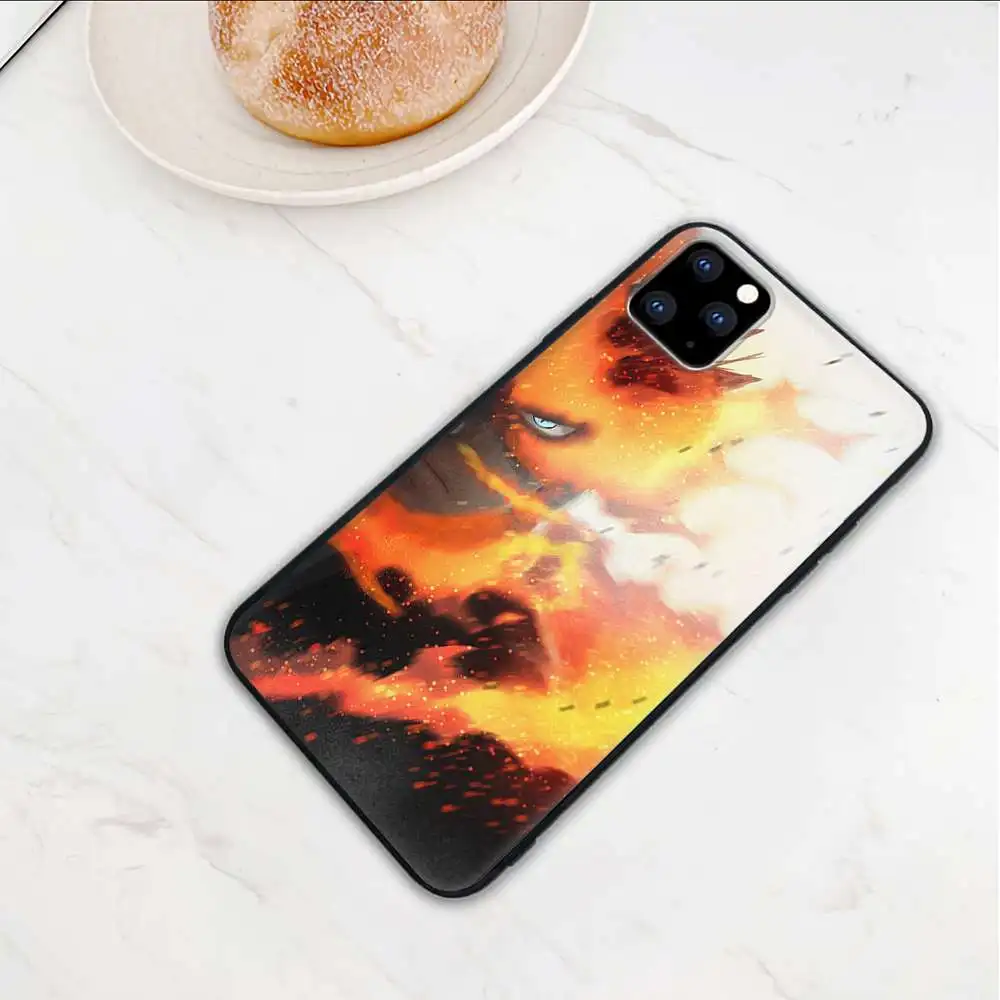 

Fashion My Hero Academia Cool Mobile Phone Cover Case For Iphone 12 11 Pro Xs Max 6s 7 8 Plus Xr Xs X 5s Se 2020