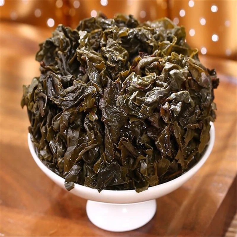 Китайский для угля, для выпечки, чай TieGuanYin, превосходный черный чай улун, 1725, Зеленый органический чай Tie Guan Yin, китайский, забота о здоровье, потеря веса