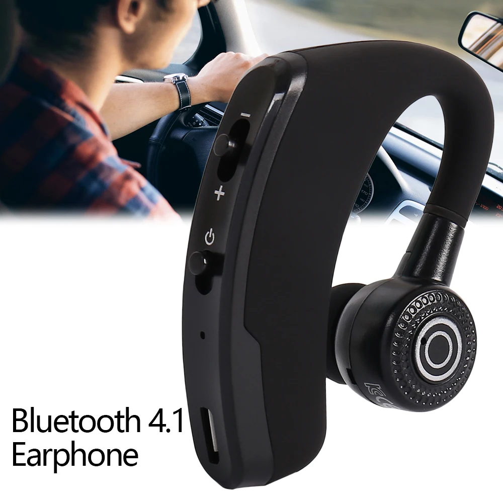 Беспроводная гарнитура V9 с микрофоном и поддержкой Bluetooth 4 1|Наушники гарнитуры| |