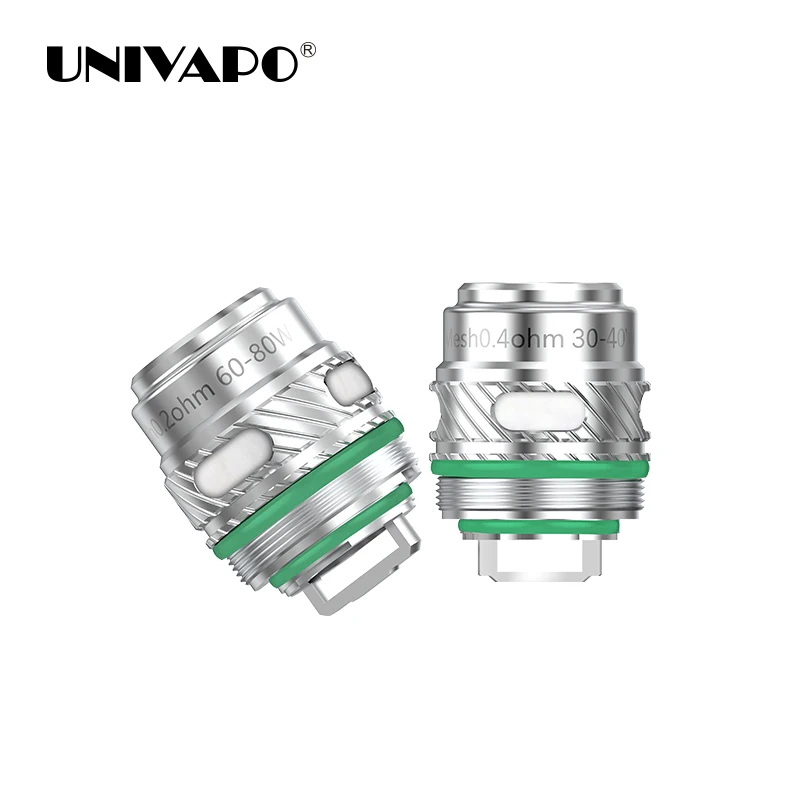 Оригинальная катушка Univapo UA25 5 шт. и Катушка 0.2Ohm/0,4 Ohm от AliExpress WW