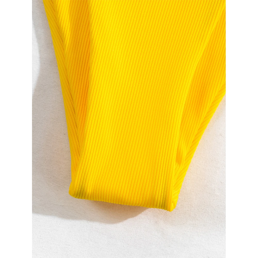 

2021 Sexy Swimwear Women Two Piece Swimsuit Female Push Up Bathing Suits Summer Beach Wear Swimming Suit One Shoulder Bikini Set