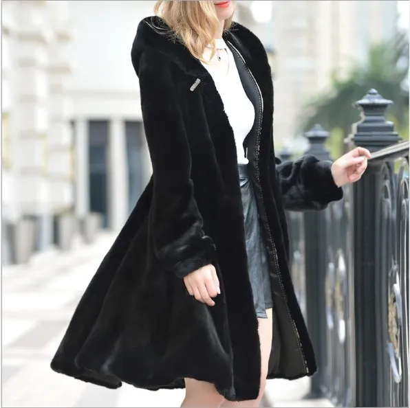 Новинка 2020 модное зимнее пальто в Корейском стиле женское элегантное роскошное