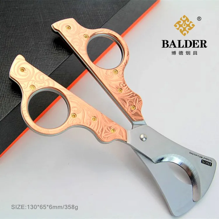 Новинка 1 шт. резак для сигар высокого класса бронзовые резные дизайнерские