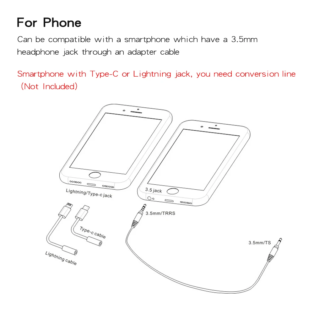 EYK EW C102 Камера УВЧ Беспроводной петличный микрофон с аудио монитор Функция для