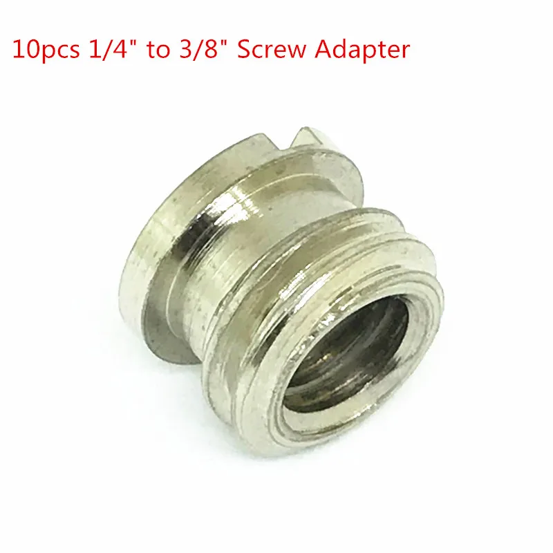 Винт адаптер Jadkinsta с резьбой 1/4 дюйма на 3/8 папа 10 шт.|screw adapter|adapter screwfor dslr |