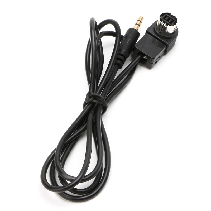 

A5KD 3.5mm Car Aux Input Cable Mini Plug Jack For ALPINE AI-NET MP3 Ornate