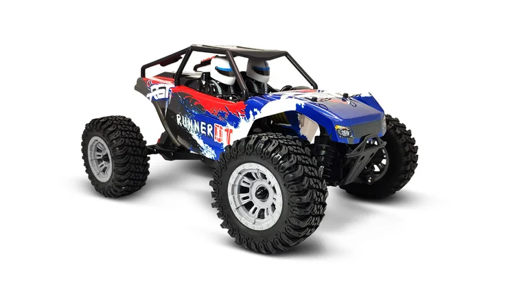 Радиоуправляемый автомобиль RGT 1:16 RTR грузовик с коротким ходом полноприводный