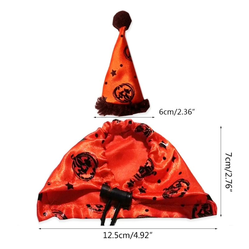 

Регулируемый костюм в виде ящерицы, шапка и плащ для Хэллоуина с изображением медвежьего дракона, оранжевый