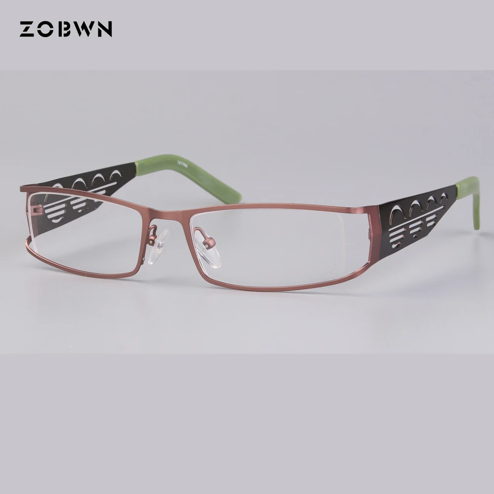 121766 Новинка, модные Oculos de grau, женские очки, оправа, градиентный цвет, оптические, фирменный дизайн, оправа для очков, для женщин, УФ, для близорукости - Цвет оправы: 121766
