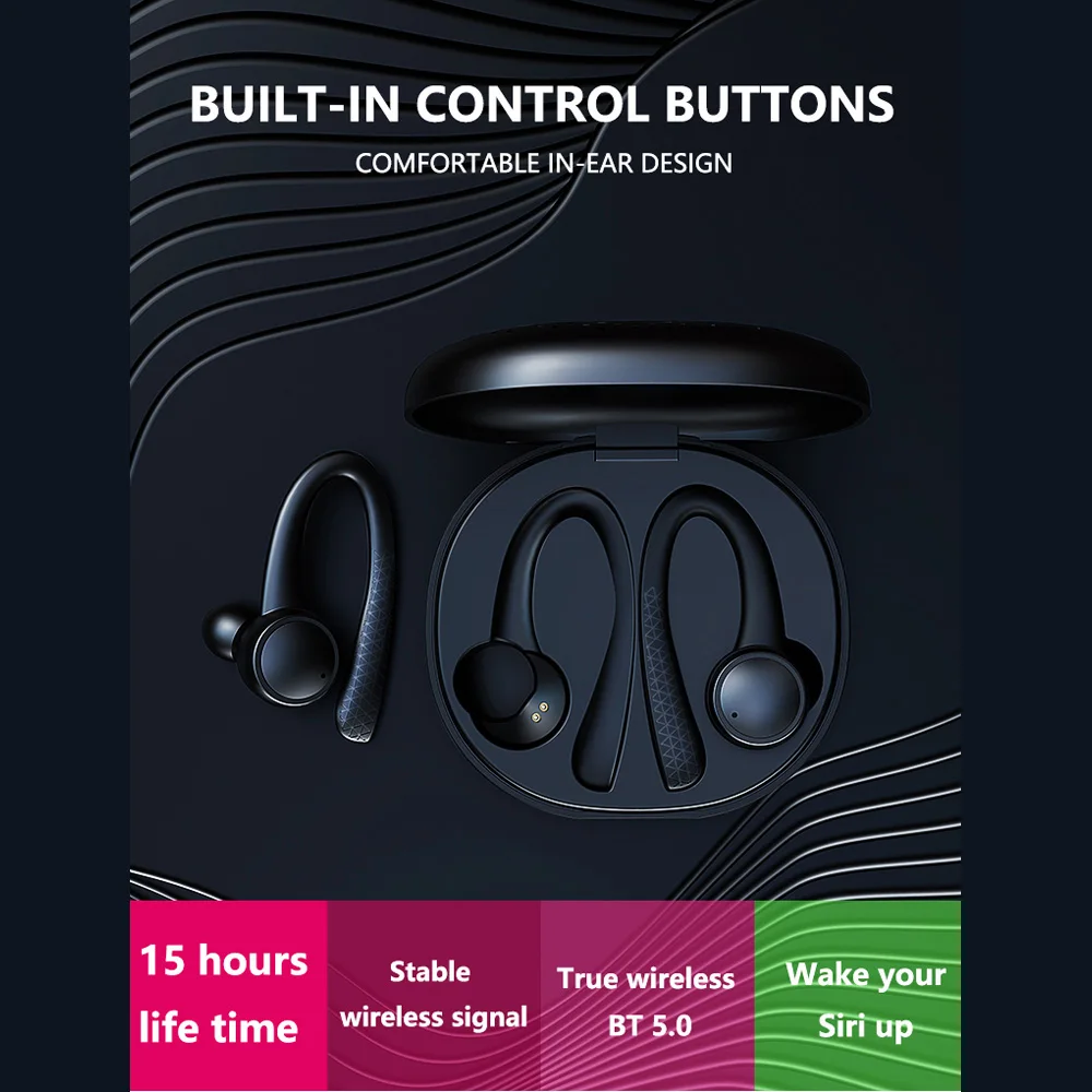 T7 Pro TWS Наушники Беспроводные bluetooth 5 0 наушники силиконовые мягкие Hi Fi стерео