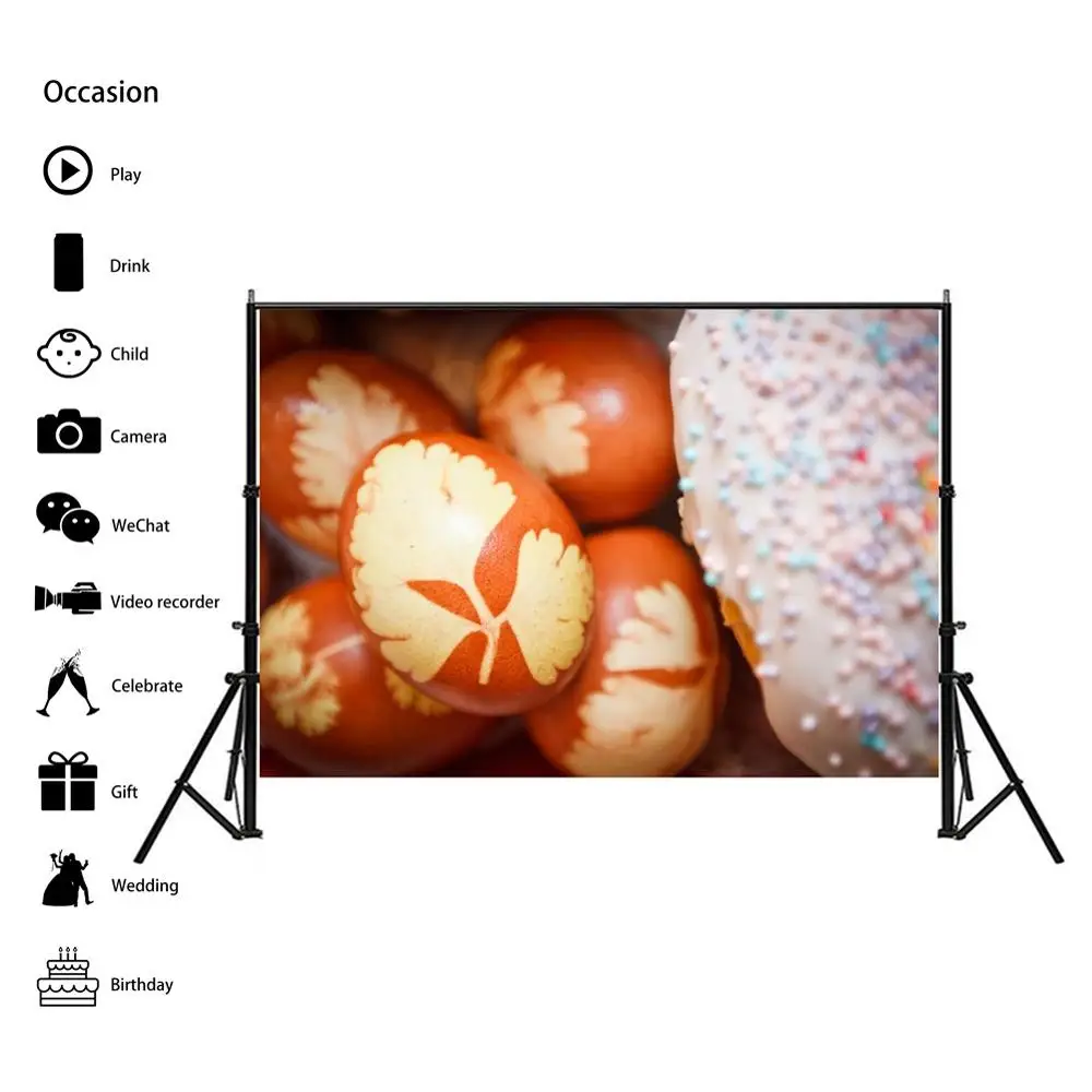 

Пасхальные фотофоны 150x225 см для детской портретной фотосъемки в фотостудии