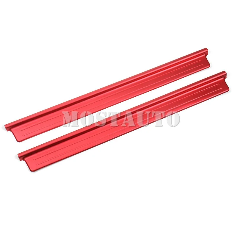 

Aluminum Door Sill Scuff Plate Pedal For Suzuki Jimny 2007-2017 2pcs Gold/Blue/Red Car Accessories Interior Car Decor Car Trim