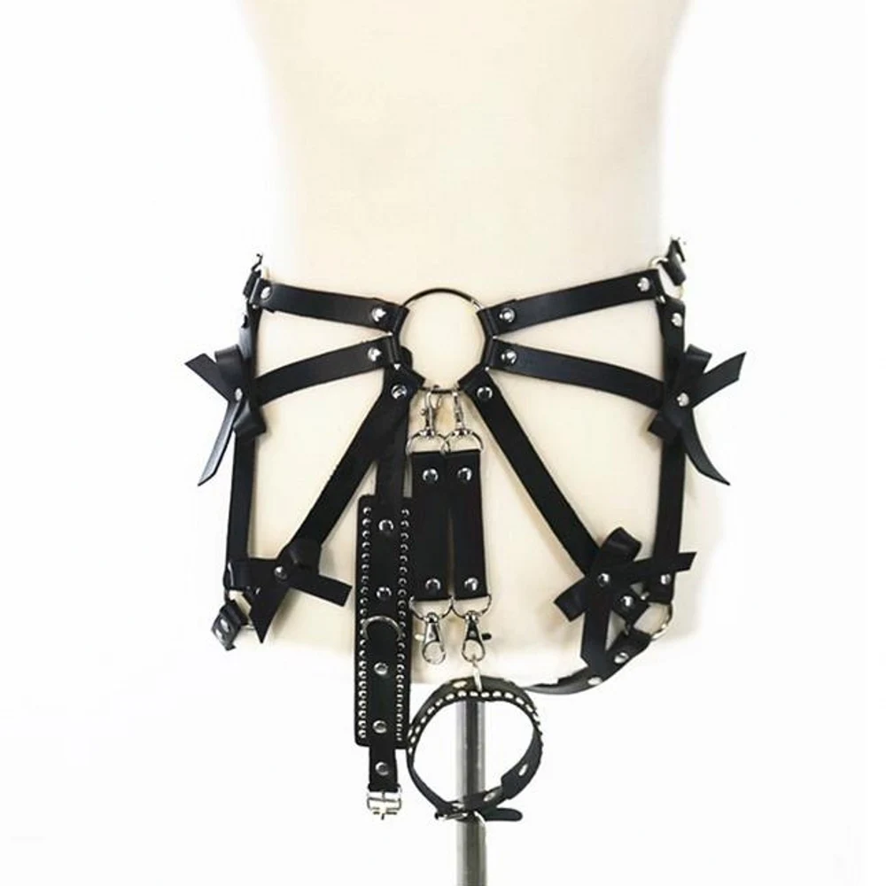 

Сексуальное женское нижнее белье с ремешком для тела