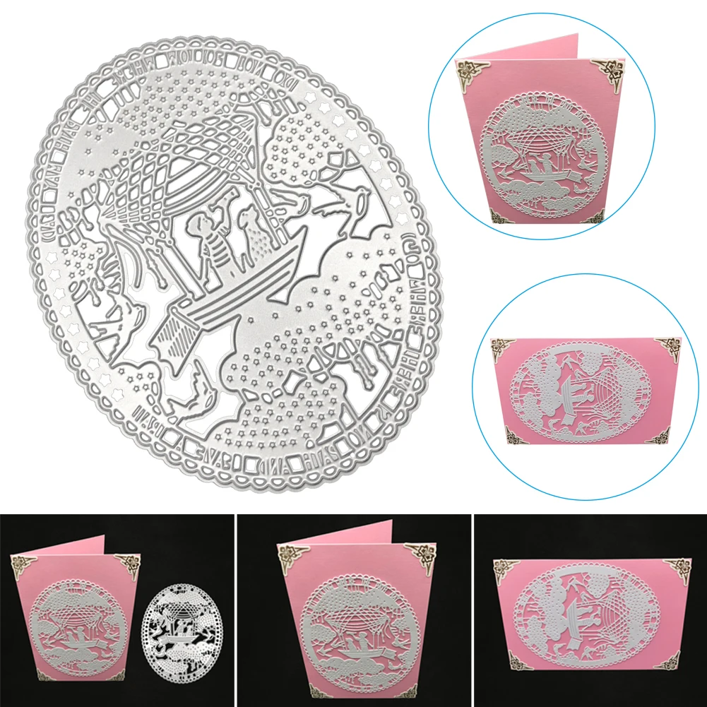 

Carbon Steel Cutting Dies Paper Cutting Stencil Embossing Dies for DIY Scrapbooking Photo Album Paper Stamps And Dies