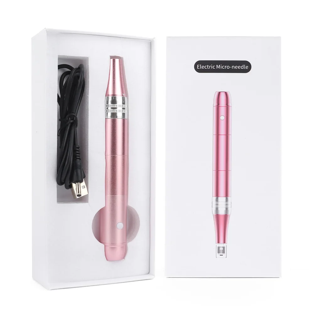 

Screw Derma Pen Dr Pen Needles Cartridge Exfoliate Shrink Pores Device Micro Rolling Derma Stamp Therapy Skin Derma Roller Tool