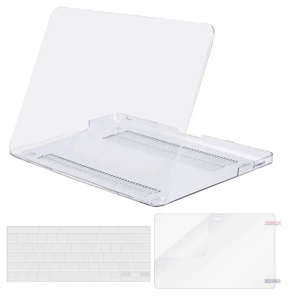 Чехол MOSISO для Macbook Pro 13 дюймов, чехол для ноутбука Macbook Pro 13 CD Drive A1278 2008-2012+ силиконовый чехол для клавиатуры - Цвет: Transprent