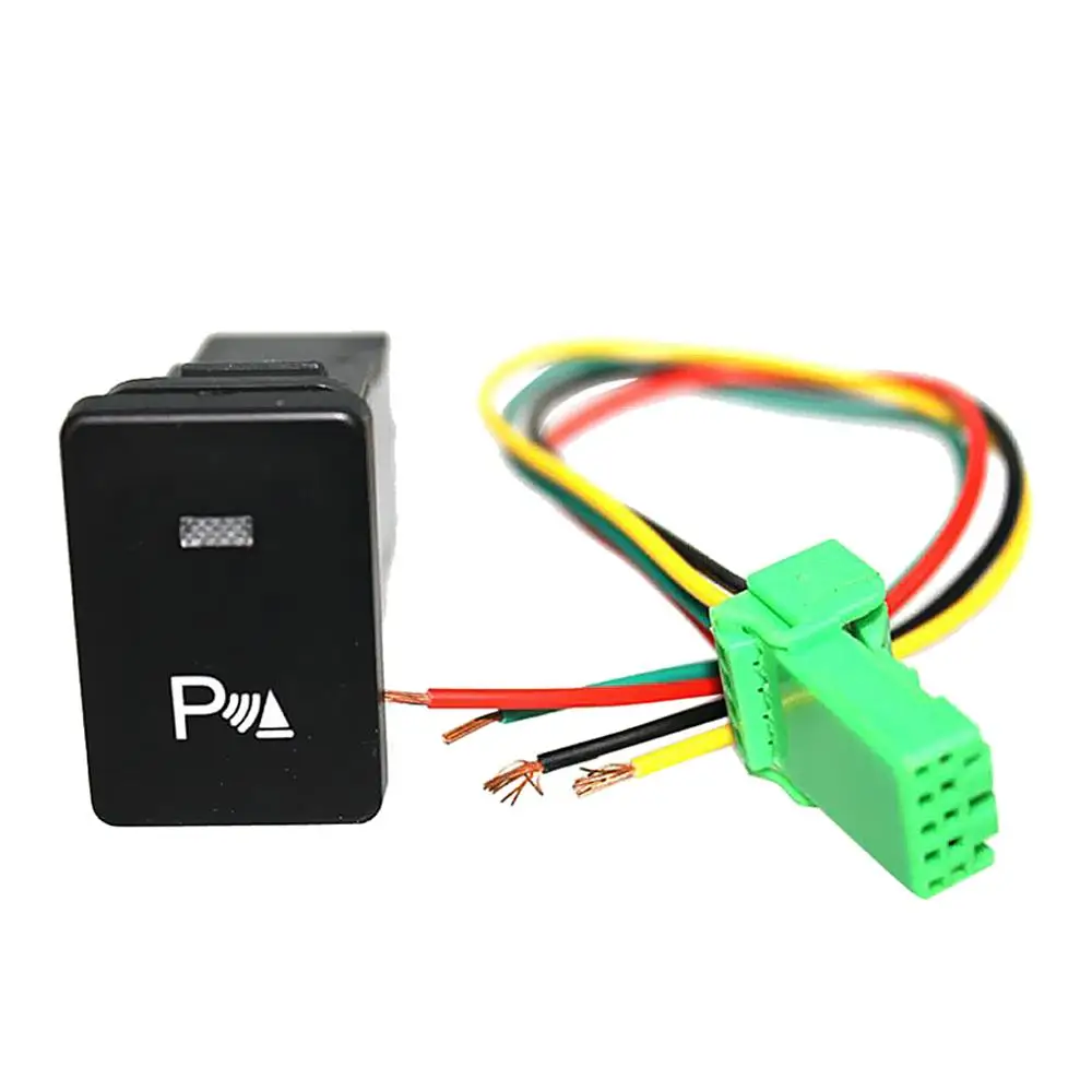 Туман светильник переключатель кнопочный с 4 провода для Toyota Camry Corolla 2008 головной