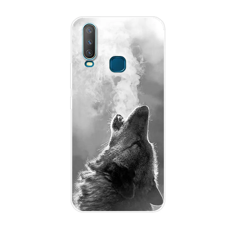 Силиконовый чехол для мобильного телефона чехол для Vivo Y17 Y15 Y95 Y91 Y91C Y83 Y81 V11 V11i V15 V15 Pro V9 чехол из мягкого ТПУ для Vivo Y91C Y 17 V15Pro 15