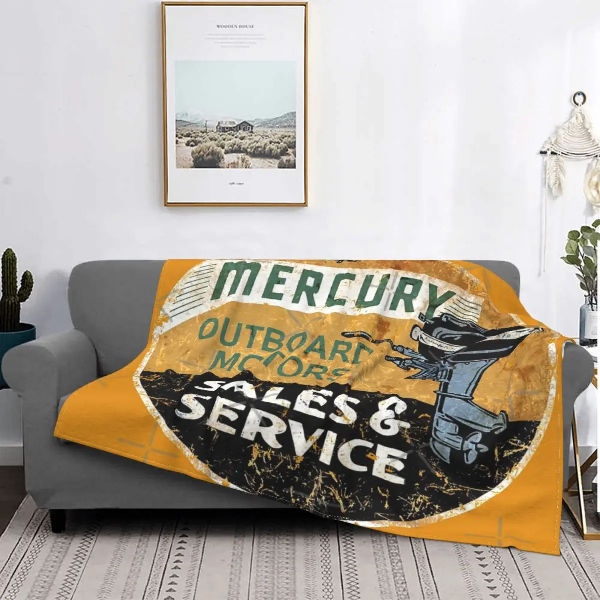 

Mercury винтажный подвесной мотор 2 одеяла покрывало для кровати Плед покрывало для дивана двойное одеяло летнее покрывало