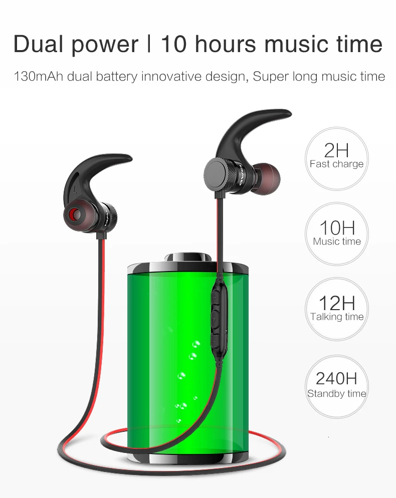 AWEI A920BLS Bluetooth наушники беспроводные наушники Спортивная гарнитура с магнитной Auriculares беспроводные наушники шлем 10h музыка