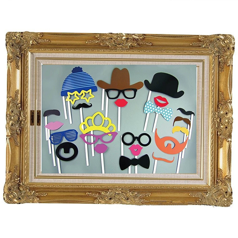 Реквизит для фотобудки винтажный Свадебный антикварный фоторамка украшение