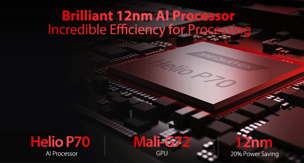Ulefone Armor 6S прочные мобильные телефоны 6," Helio P70 6G+ 128G 16MP+ 8MP Face ID NFC Беспроводная зарядка Android 9,0 смартфон