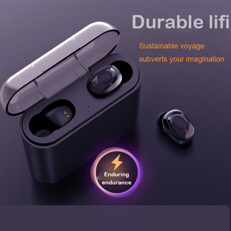 Для Xiaomi Redmi K20 Pro 8 7 6A 5 4A S2 Y3 Note 6 4 4X 5A премьер-наушники Bluetooth с зарядным устройством
