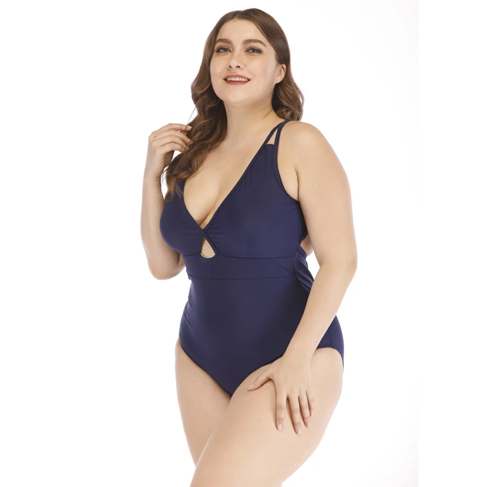 2020 для женщин Большие размеры купальники Одна деталь большой женских зимних
