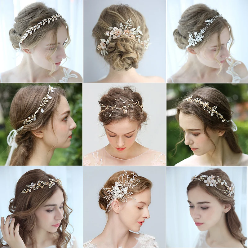 Женский обруч для волос вечерние аксессуары свадебный | Украшения и