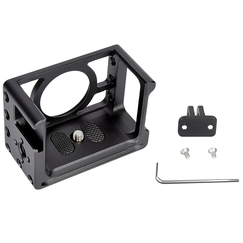 YELANGU RX02 крепление для камеры Sony RX0 II защитный металлический держатель с адаптером