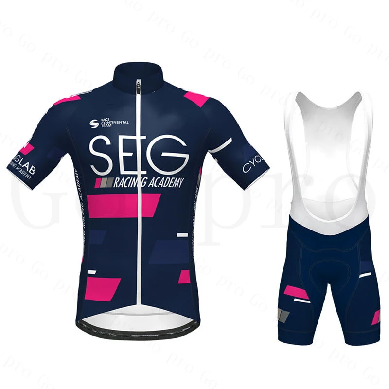 SEG гоночной Академии 2020 одежда для велоспорта Pro Team велосипед Джерси нагрудник