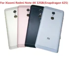 Подарок + запасные части для Xiaomi Redmi Note 4X 32 Гб (Snapdragon 625), задняя крышка аккумулятора + сменная передняя рамка + инструмент