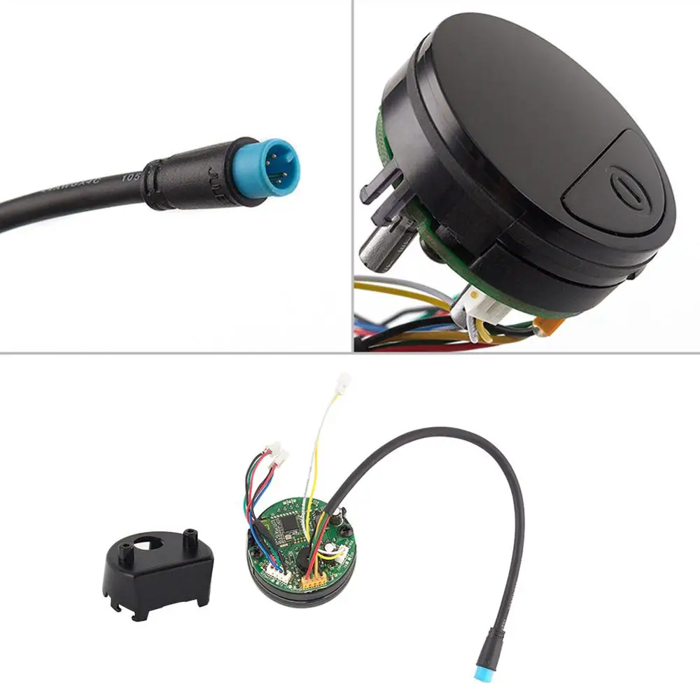 

Electric Kickscooter Circuit Board Instrument Switch Display Dash Board Lightweight Scooter Replacement Accessories