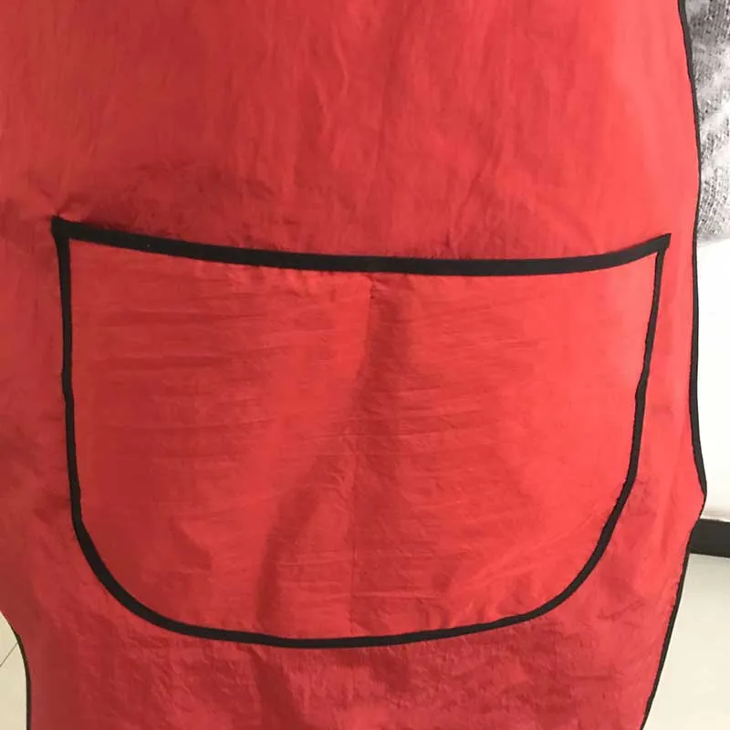 

New Pure Color Cooking Kitchen Canvas Apron Unisex Woman Men Chef Waiter Cafe Shop BBQ Hairdresser Aprons